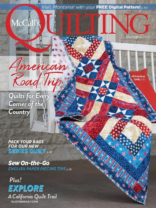 Title details for McCall's Quilting by Peak Media Properties, LLC - Available